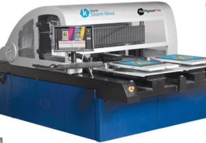 used screen printing equipment