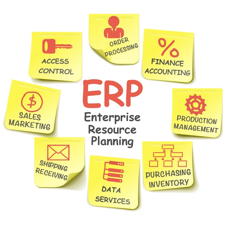 small business erp solution