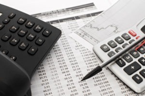 financial Analysis - Spreadsheet clutter
