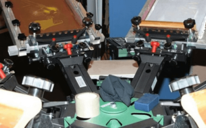 used screen printing tools