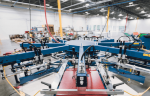 screen printing equipment