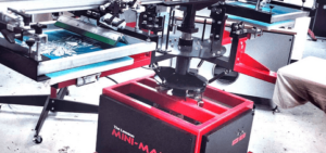 used screen printing supplies