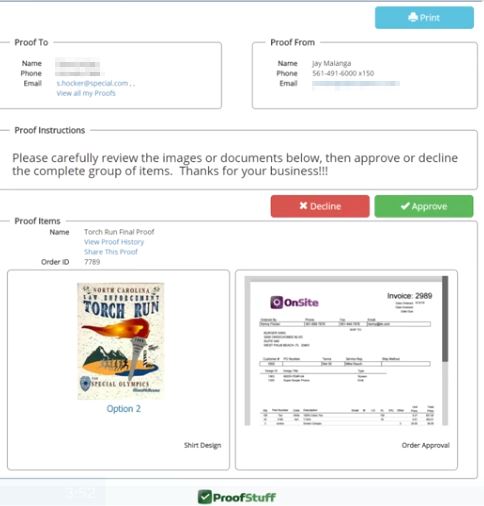 ProofStuff Release