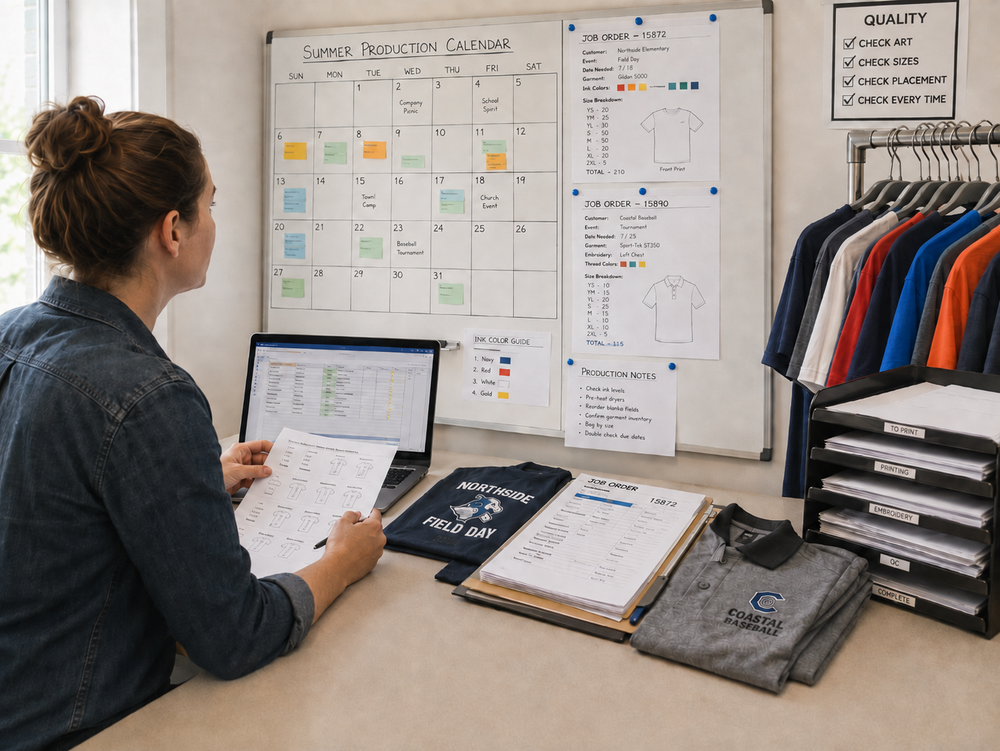Your Summer Rush Is Here: How Decorated Apparel Shops Stay Profitable When Orders Peak