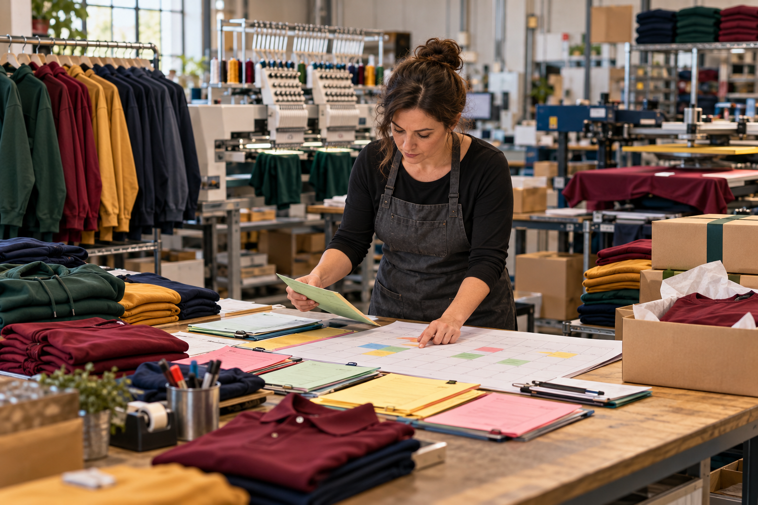 Q4 Orders Are Already Coming In: How Decorated Apparel Shops Prepare for the Holiday Rush